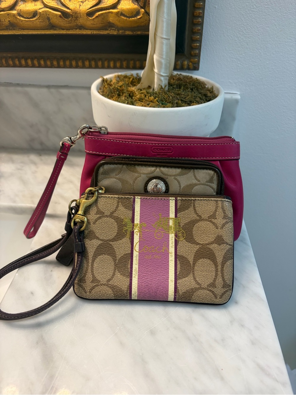 Coach Wristlet Bundle
